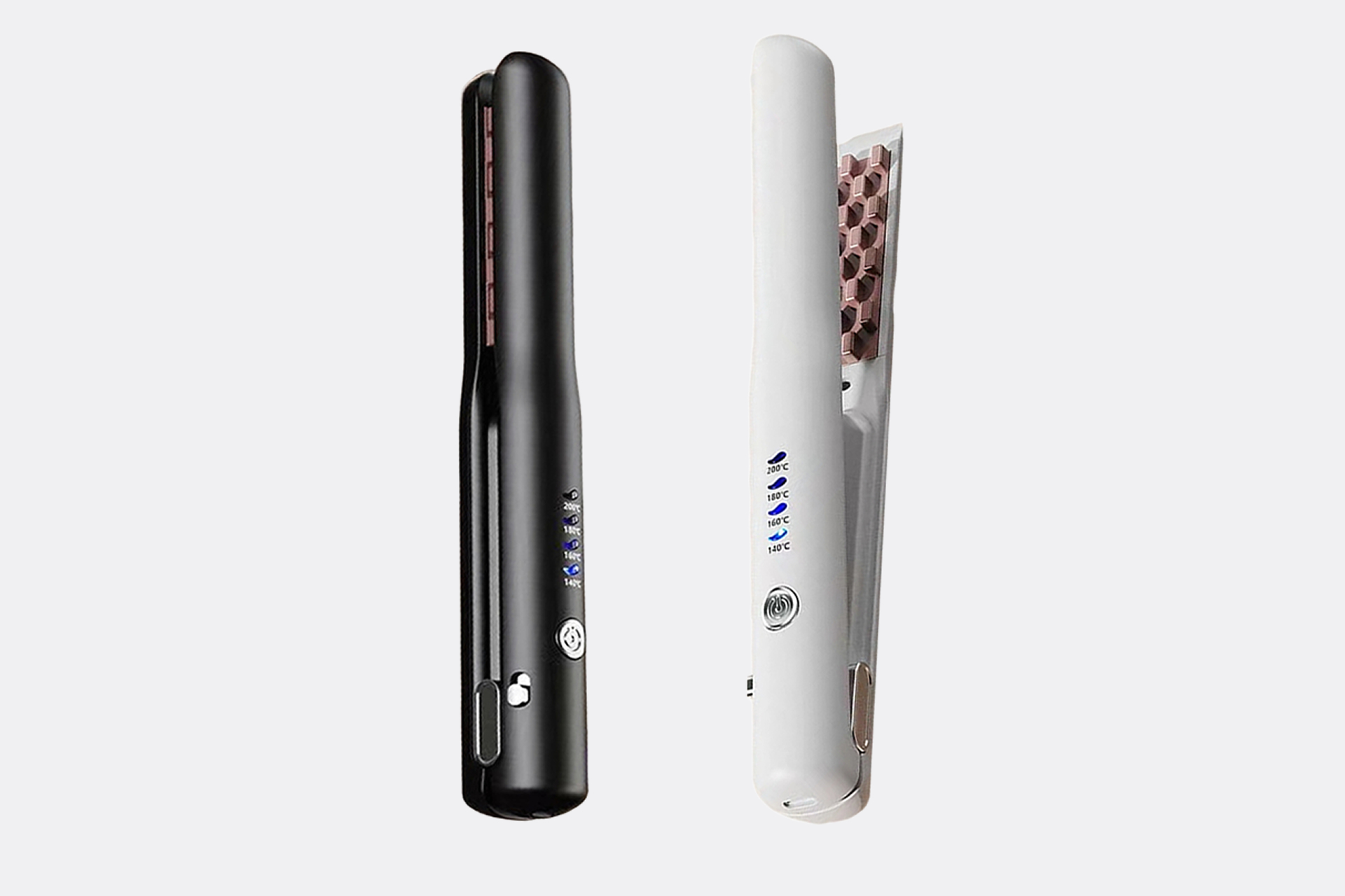 无线便携迷你玉米烫夹板小型垫发根蓬松器多档温控造型夹