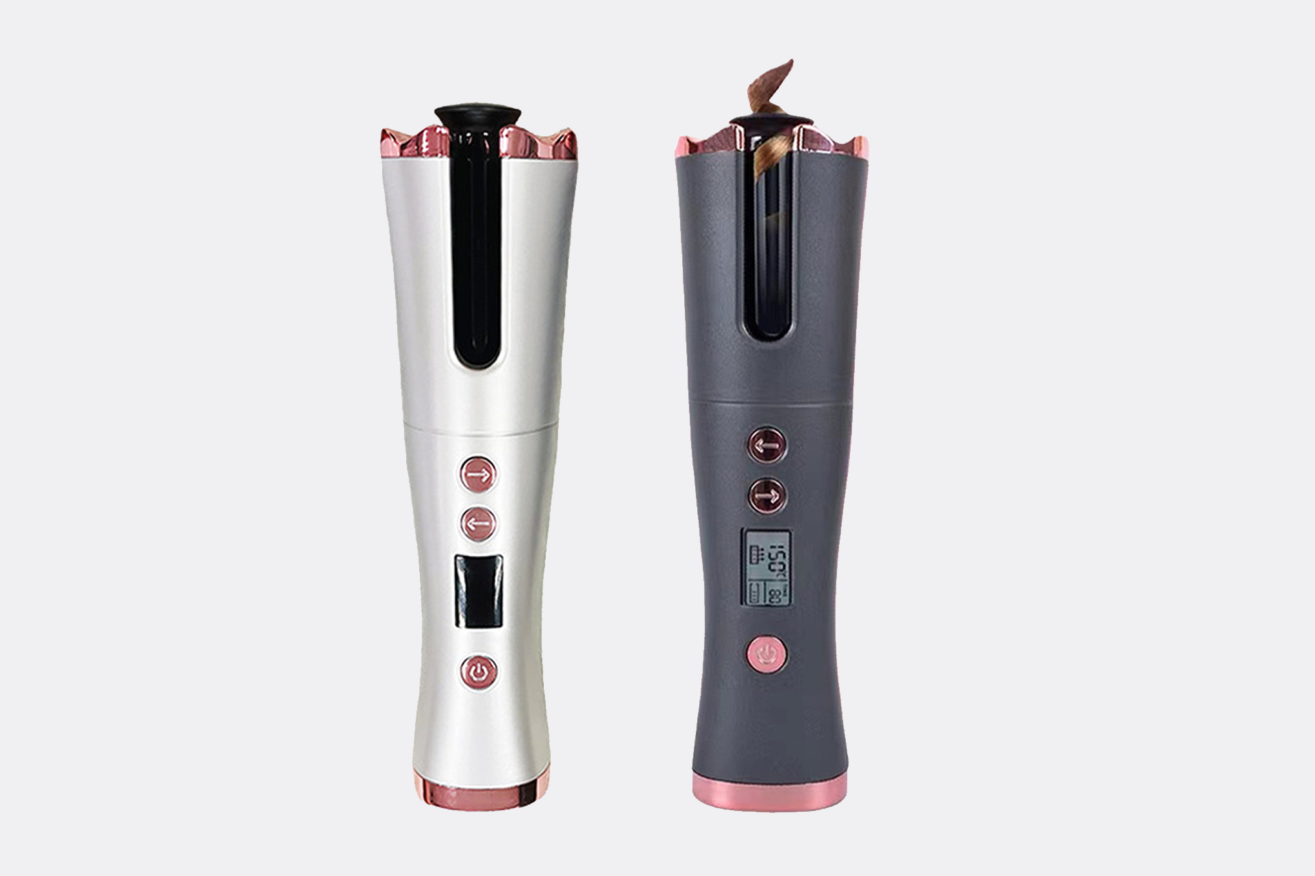 无线充电全自动旋转卷发器多档定时温控便携懒人烫发造型